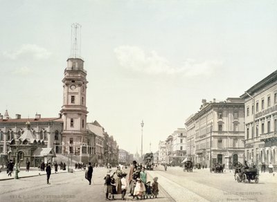 Nevsky Prospekt, St. Petersburg by Russian Photographer